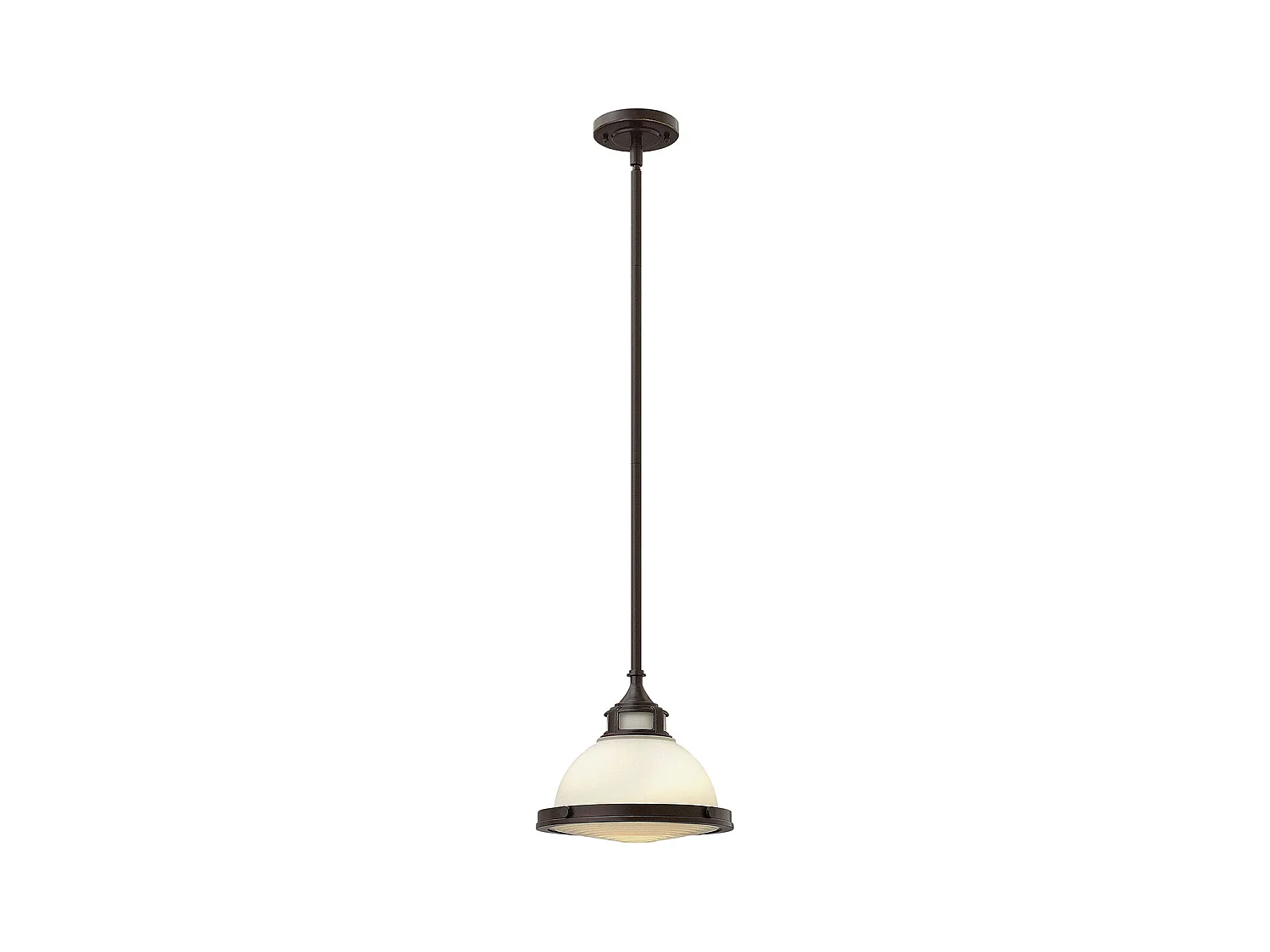 Elstead Hinkley Amelia Suspension Mini Dôme 1x E27 Buckeye Bronze