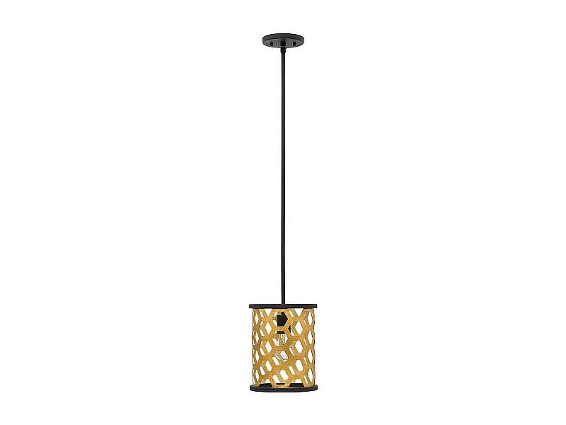 Elstead Felix - Pendente Mini 1 Luce Soffitto Oro, E27