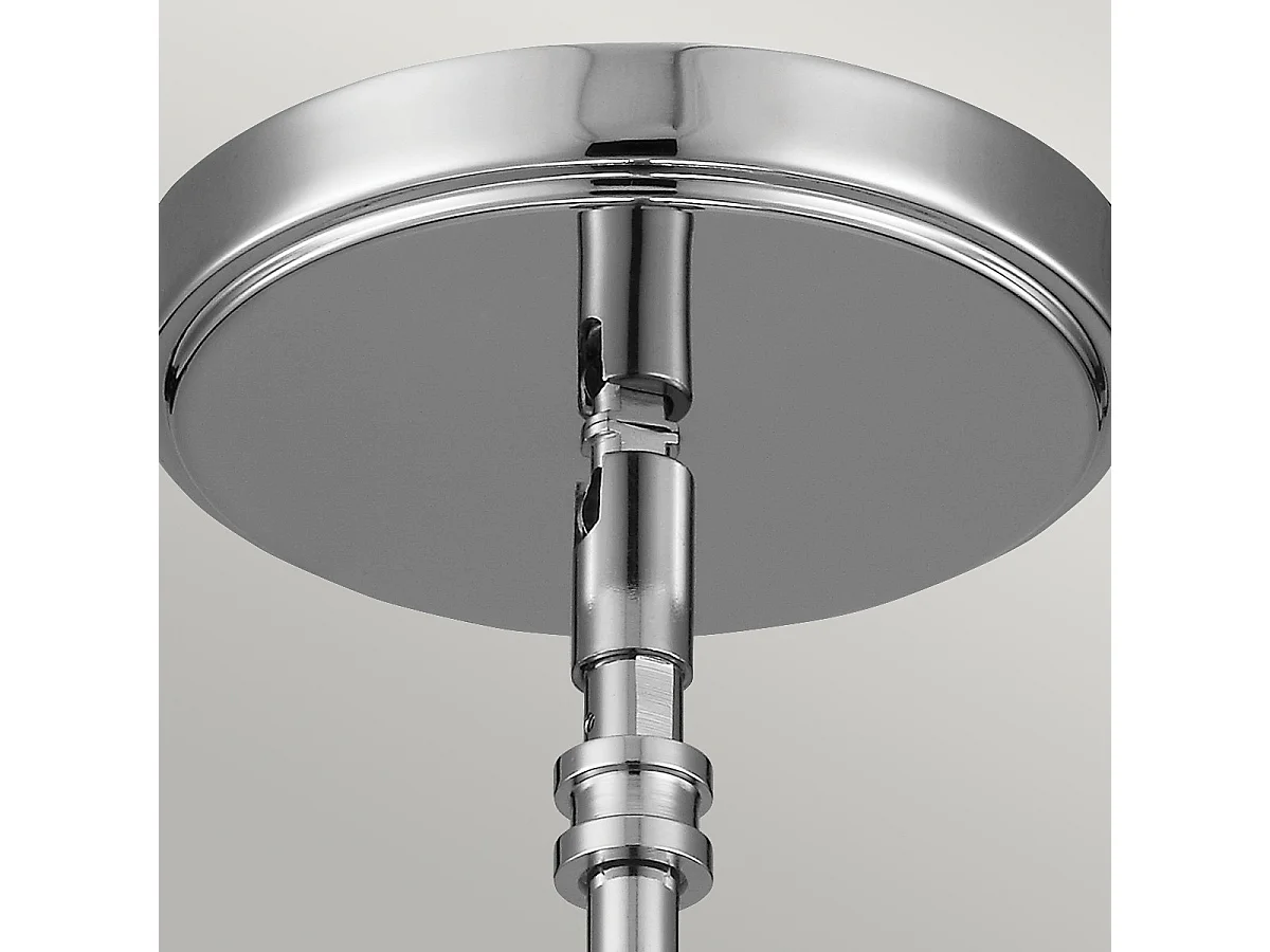 Elstead Payne 1 ljus Mini taklampa polerad krom IP44, G9