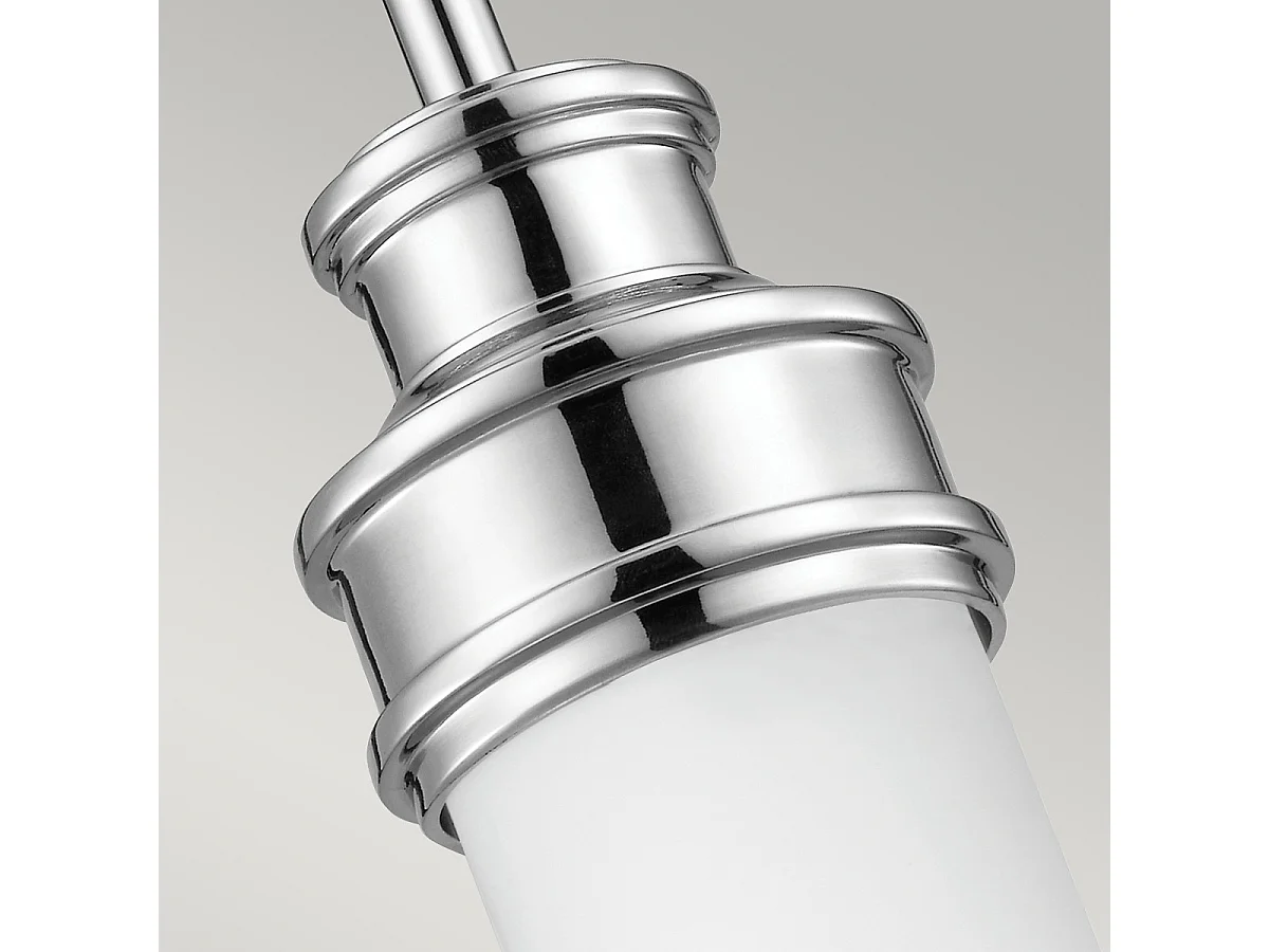 Elstead Payne 1 ljus Mini taklampa polerad krom IP44, G9