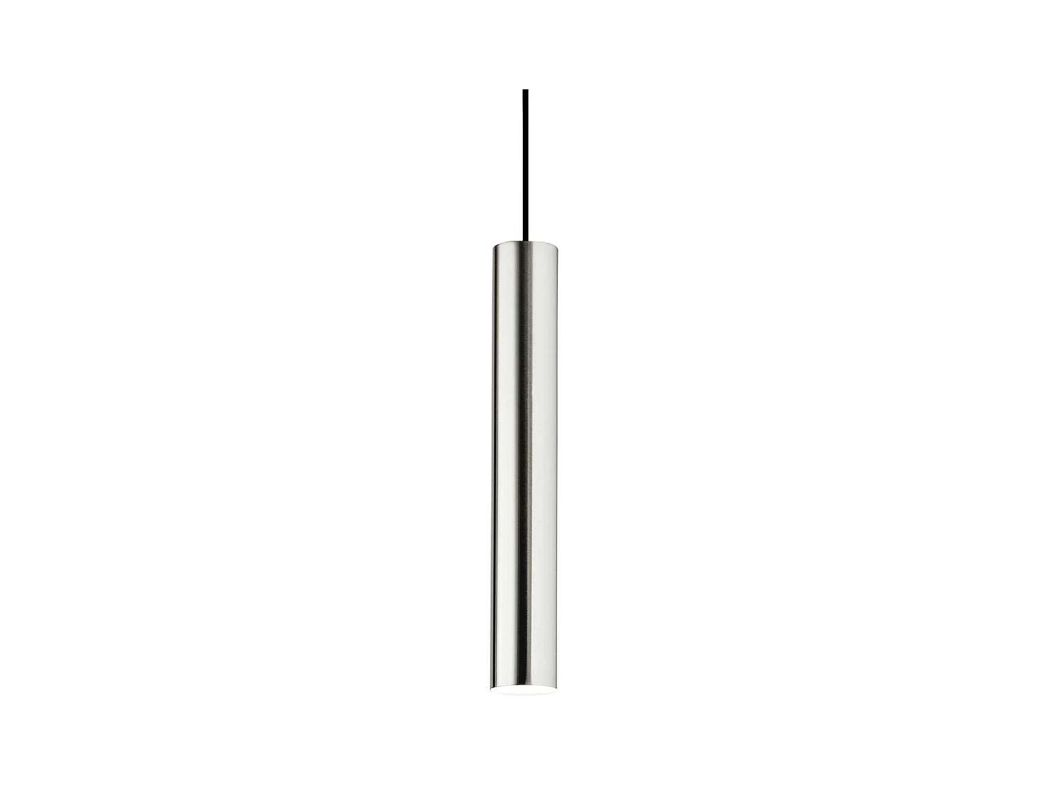 Ideal Lux LOOK Plafoniera a sospensione a LED integrata in nichel