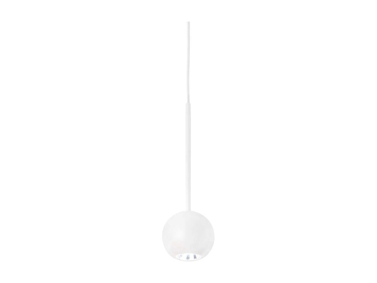 Ideal Lux ARCHIMEDE Plafonnier Suspendu Globe LED Intégré Blanc 250Lm 3000K
