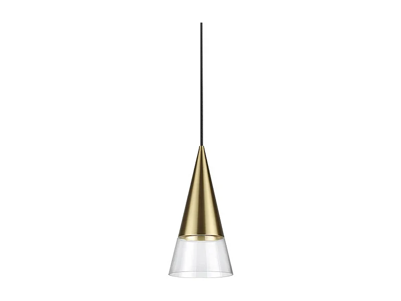 Ideal Lux CONO Lampada a sospensione a cupola in ottone