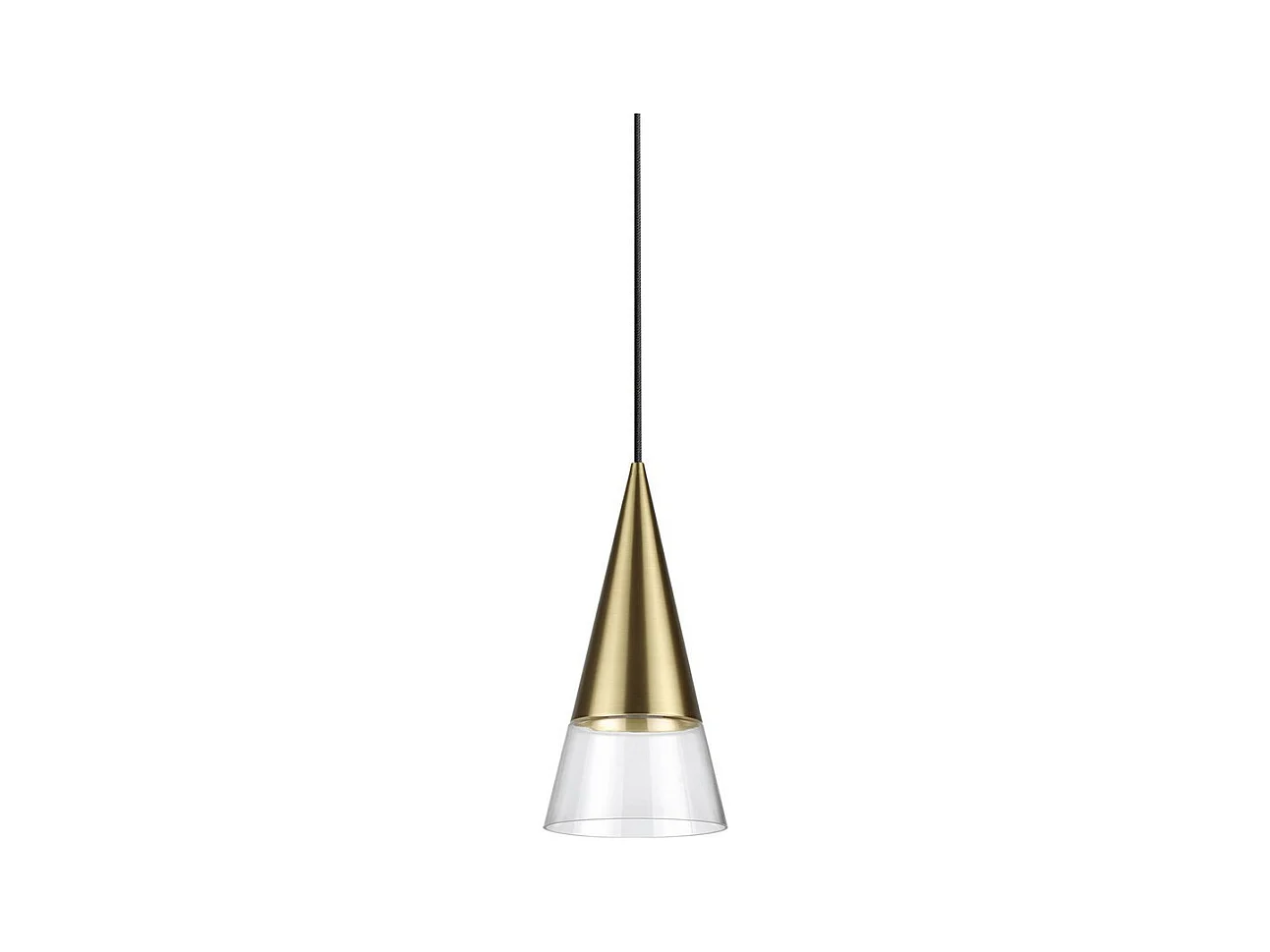 Ideal Lux CONO Lampada a sospensione a cupola in ottone