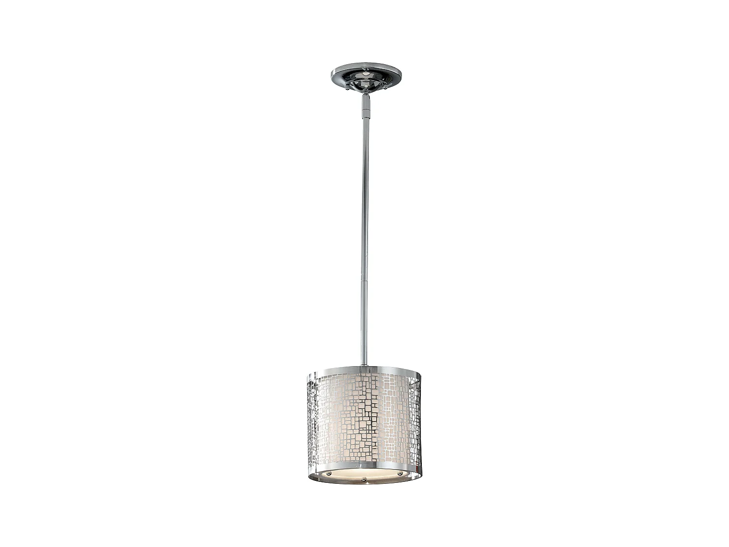 Elstead Joplin - 1 Lichtdecke Mini Anhänger Chrom, E27