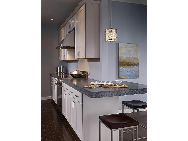 Elstead Joplin - 1 Lichtdecke Mini Anhänger Chrom, E27