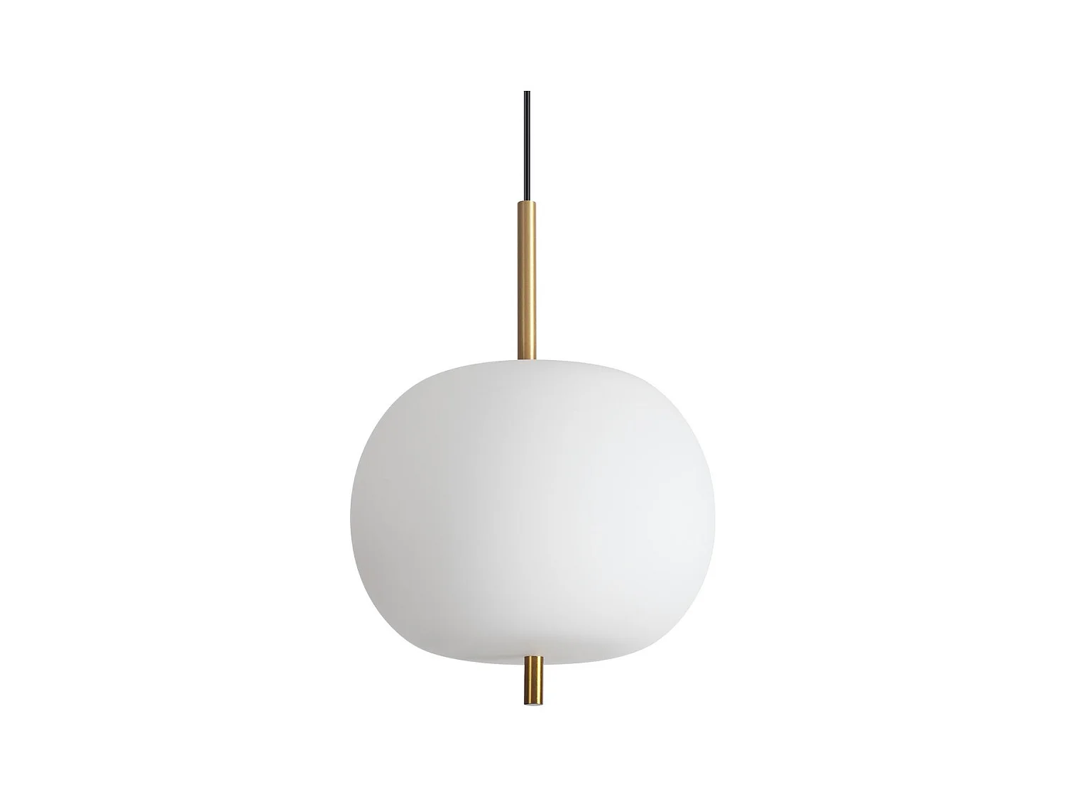 Ideal Lux UMILE Plafonnier suspendu à LED de 30 cm, blanc 3000 K