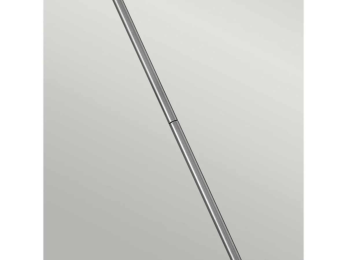 Elstead Amelia - 1 licht Medium Dome Deckenanhänger aus poliertem antikem Nickel, E27