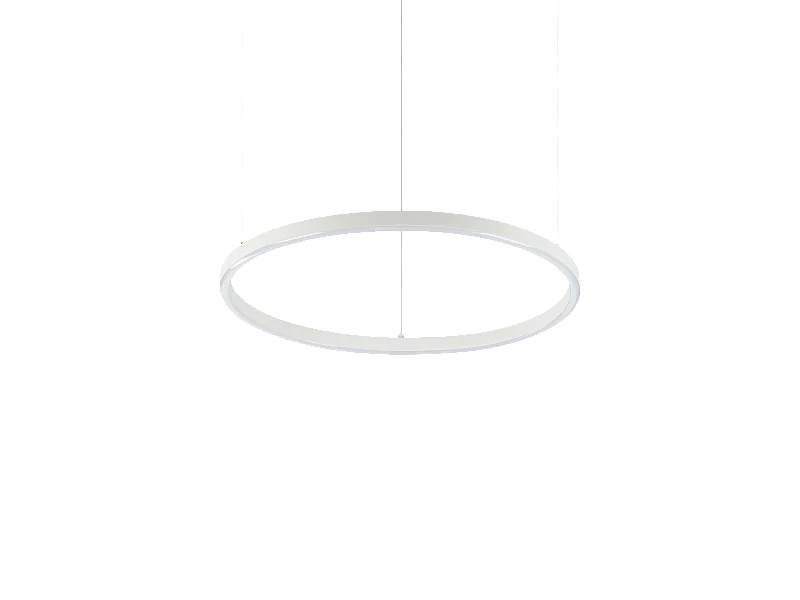 Ideal Lux ORACLE SLIM 50cm Non Dim 2700K Rotondo LED Integrato Lampada da Soffitto Bianco