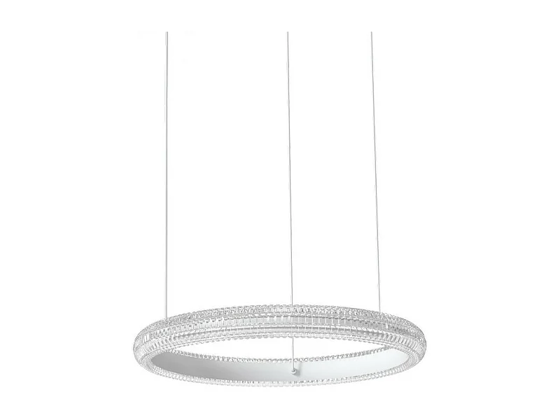 Ideal Lux MIRACLE Plafonnier LED intégré 40 cm Blanc 3000 K