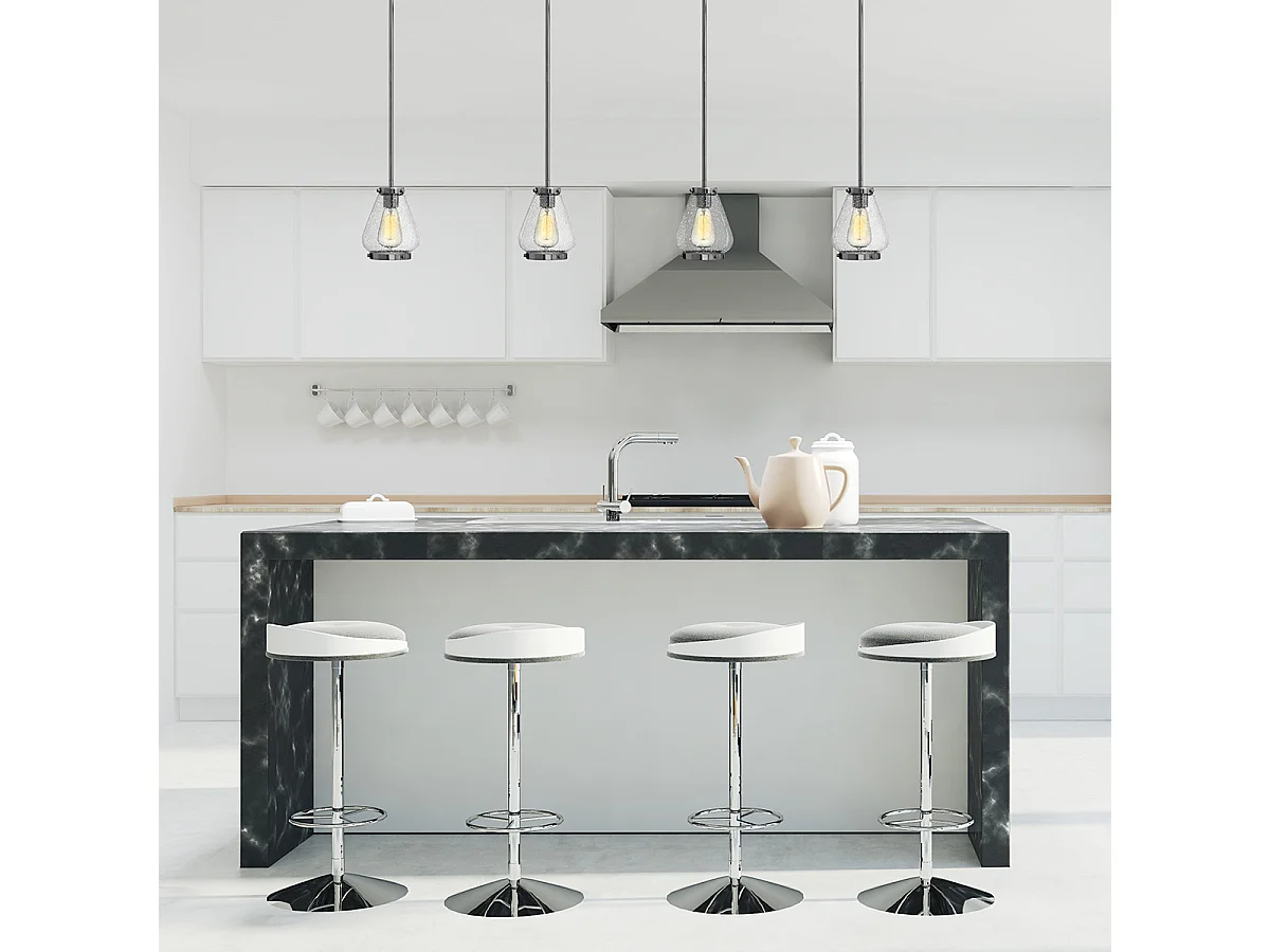 Mini Dome Pendelleuchte 1x E27 Chrome Mini Dome Pendelleuchte 1x E27 Chrom