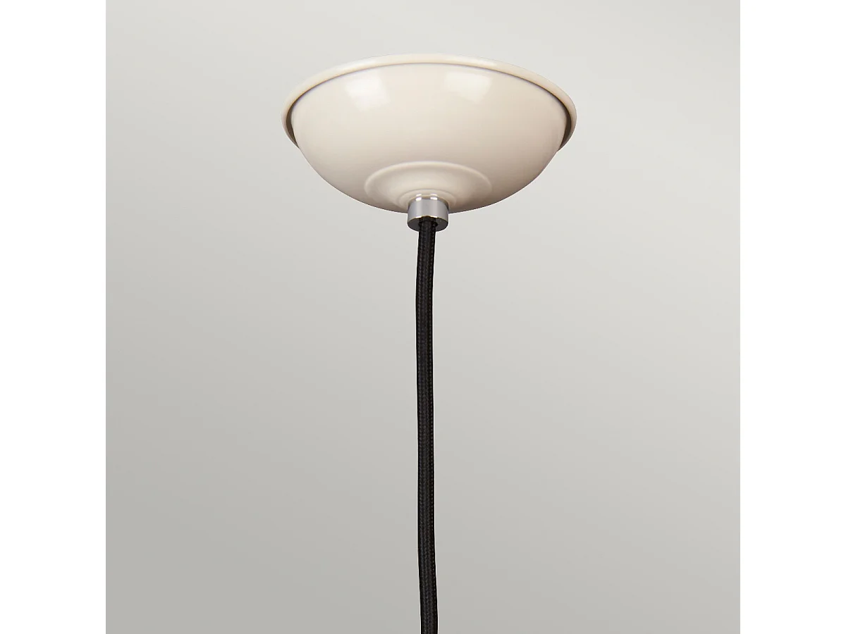 Elstead Franklin 1 Light Dome Takhänge Cream, E27