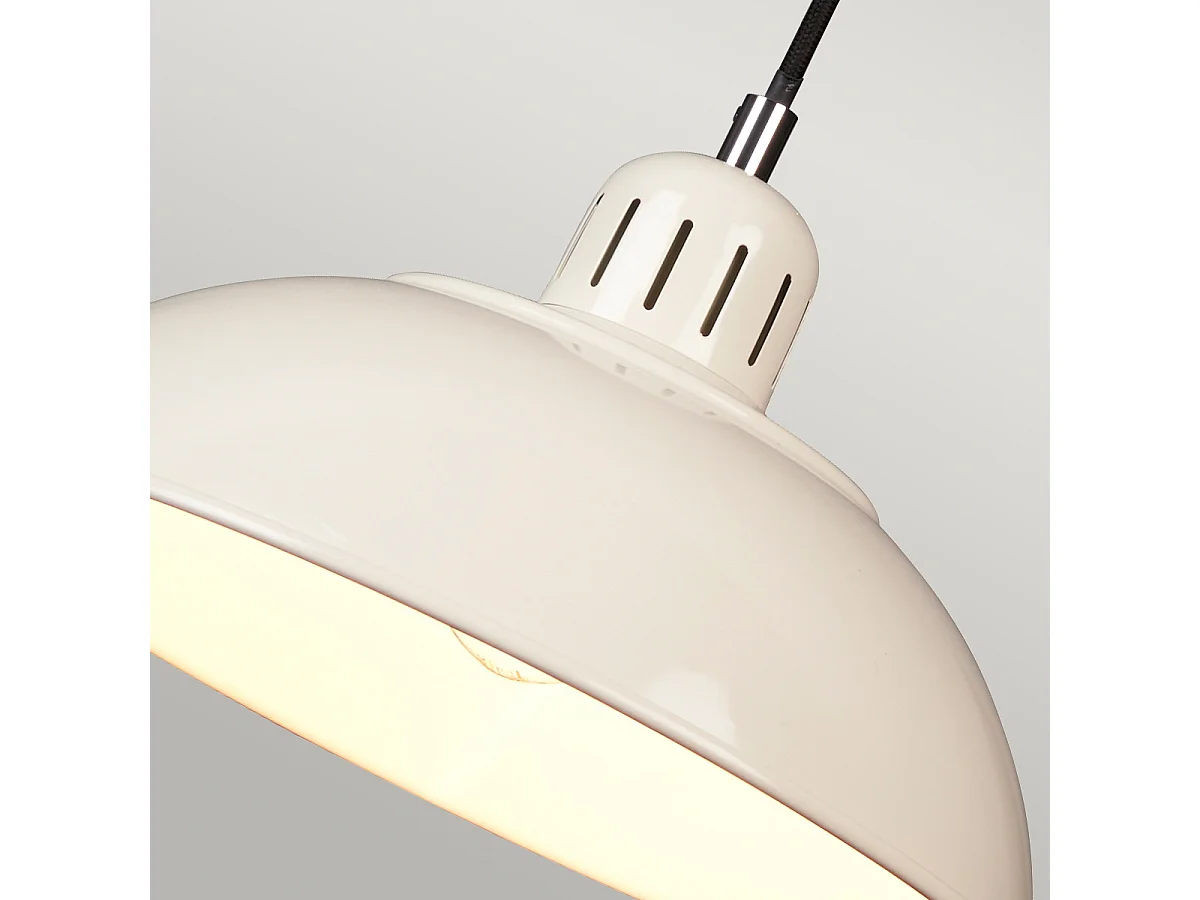 Elstead Franklin 1 Light Dome Takhänge Cream, E27