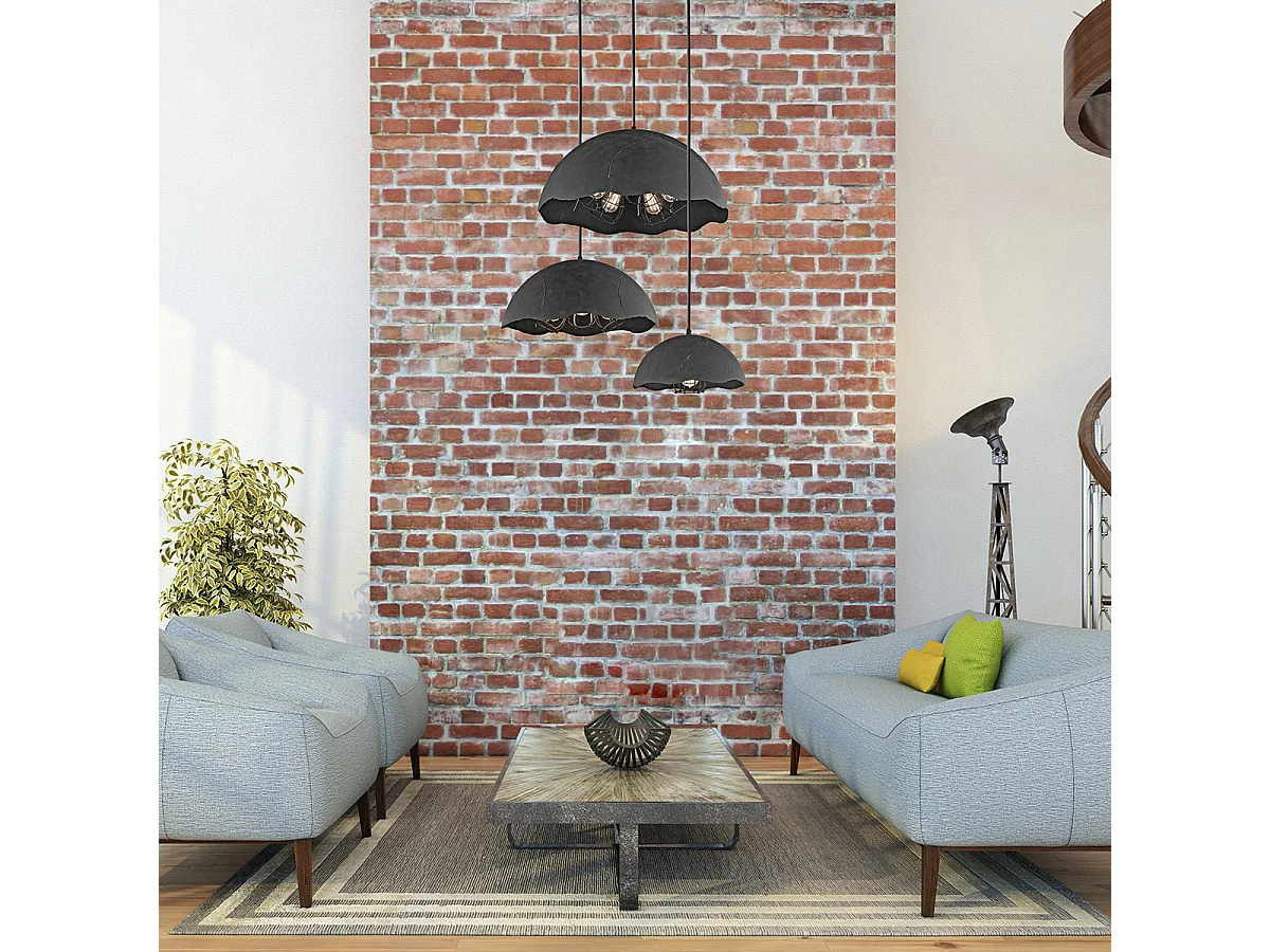 Elstead - 1 licht Dome Deckenanhänger Verwittertes Zink, E27