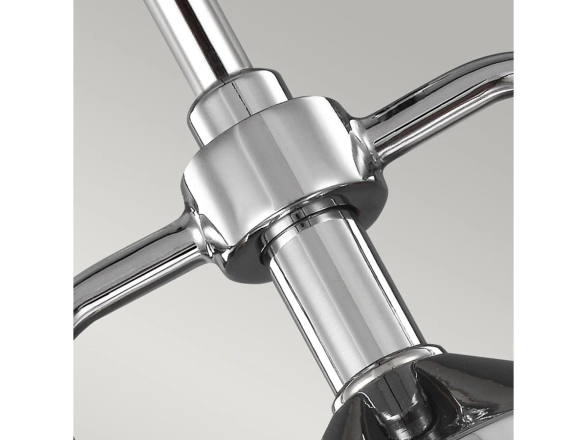 Elstead Paulson 1 Ljus Mini Taklampa Krom IP44, G9