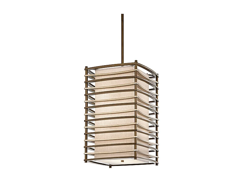 Elstead Moxie - Sospensione a soffitto a 4 luci bronzo, attacco E27