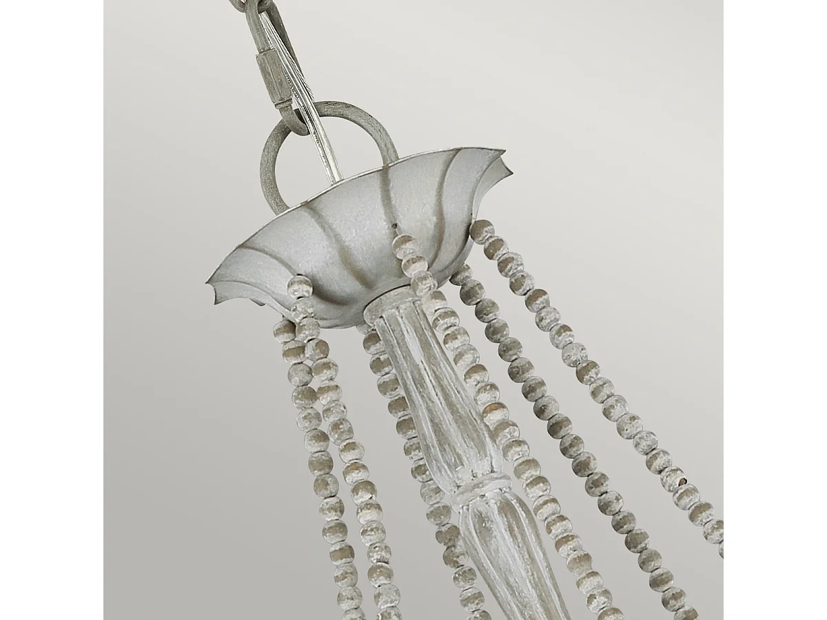 Maryville Lustre Feiss 6 Lumières Gris Délavé