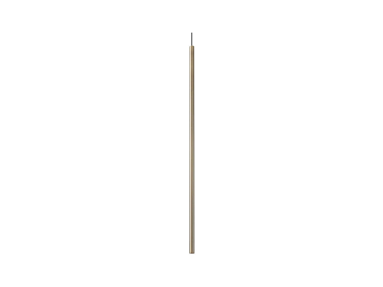 Ideal Lux FILO Plafonnier LED Slim en laiton 2700K