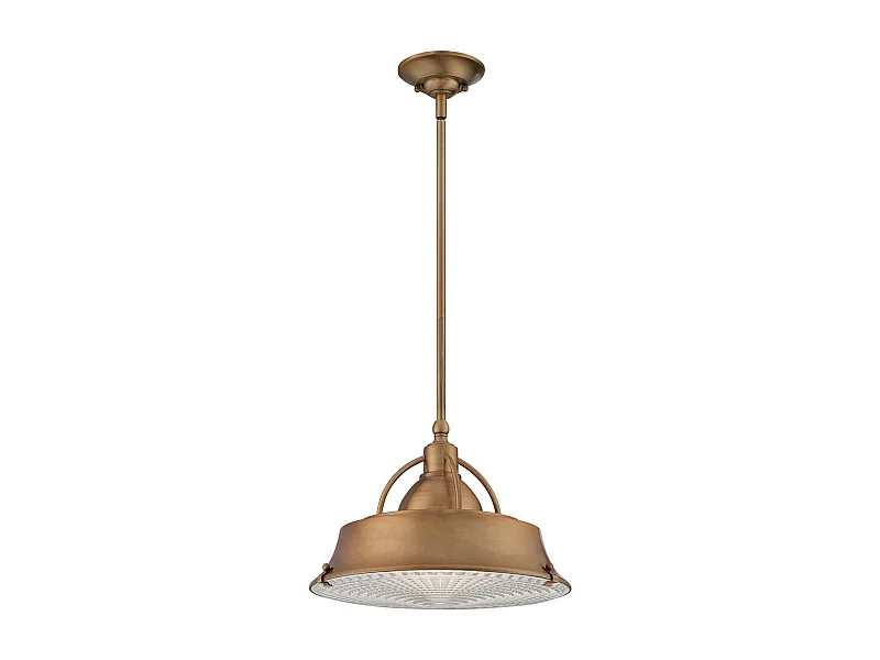 Elstead Cody 2 ljuskupol takhänge koppar, E27