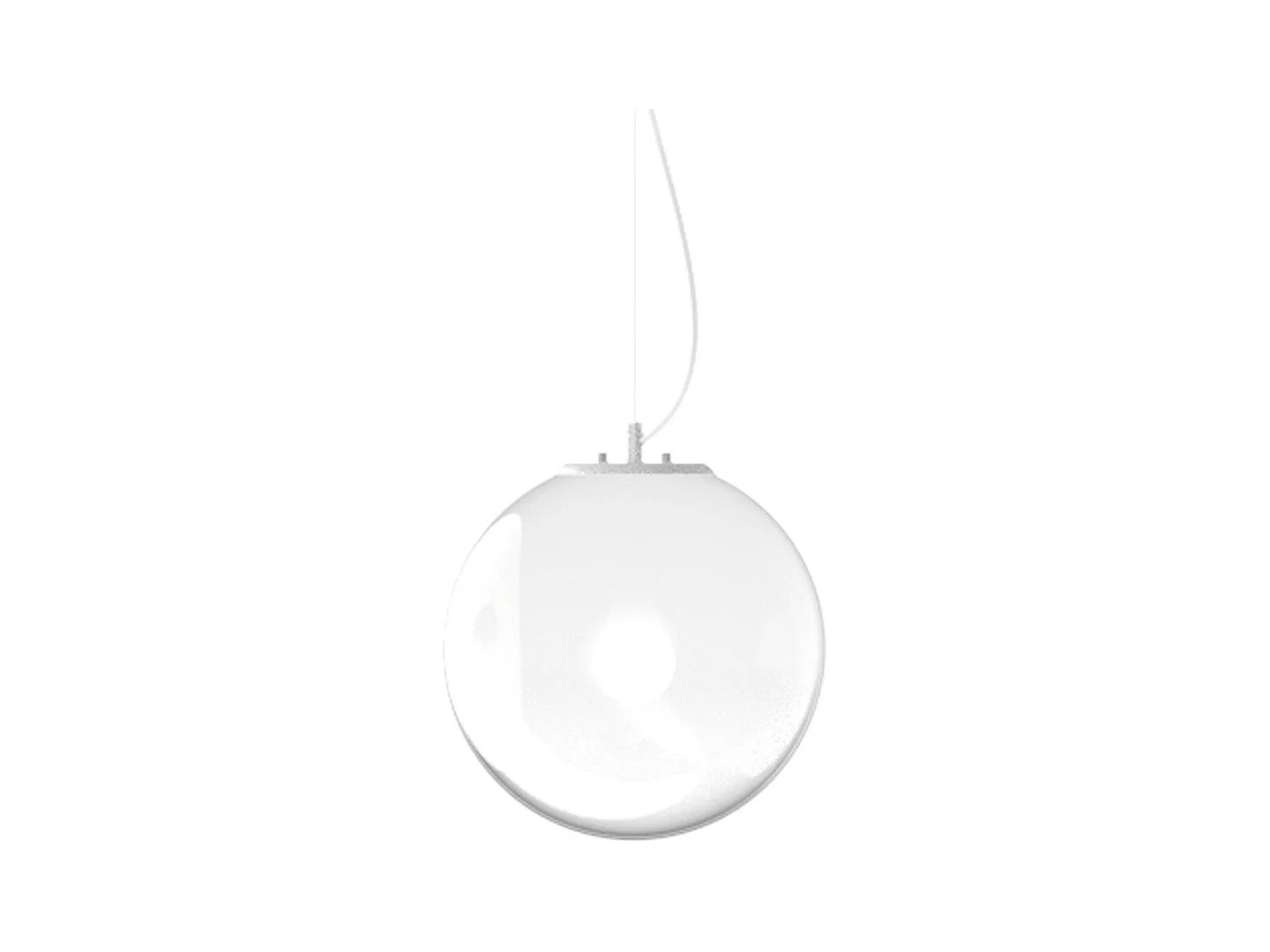 Ideal Lux MAPA CLEAR 30cm Globe Pendelleuchte Deckenleuchte Opal