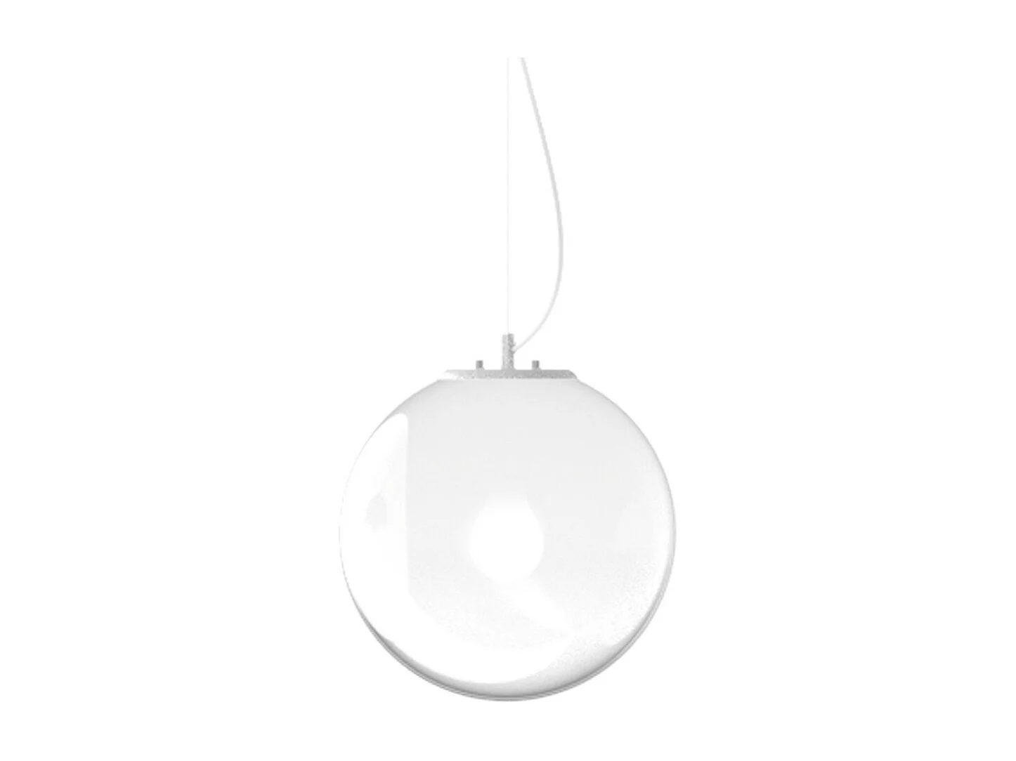 Ideal Lux MAPA CLEAR 30cm Globe Pendelleuchte Deckenleuchte Opal