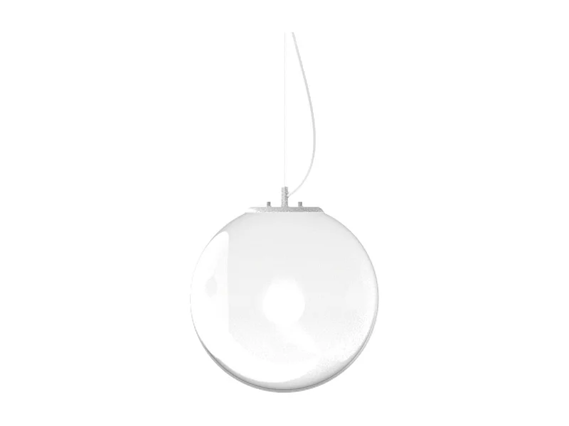 Ideal Lux MAPA CLEAR 30cm Globe Pendelleuchte Deckenleuchte Opal