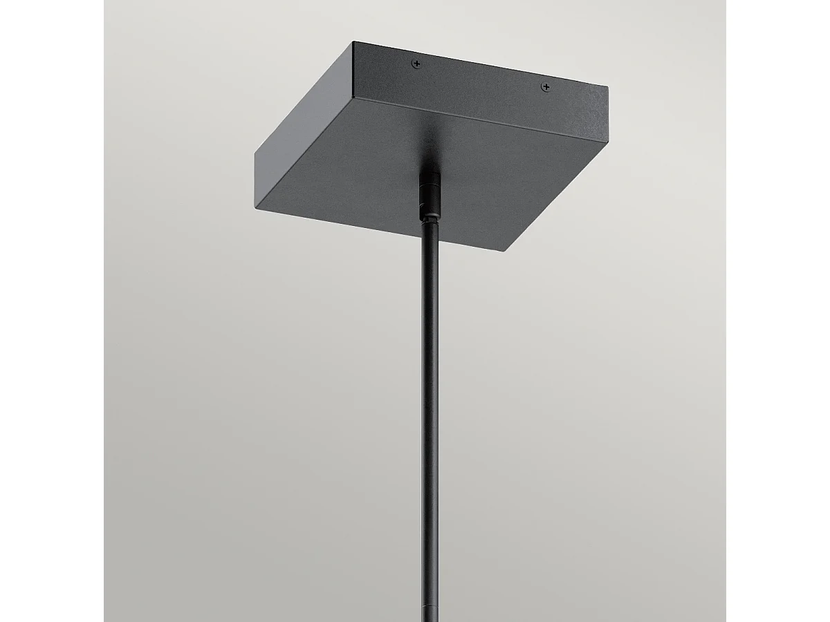 Elstead Kichler Ciri Plafoniera a sospensione LED integrata Nero opaco, 3000K