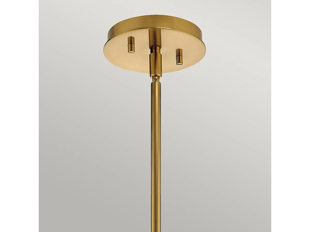 Elstead Kichler Pim Globe Pendel-Deckenleuchte Fox Gold, 3000K, IP44