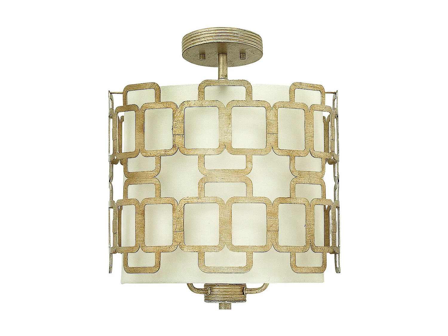 Elstead Sabina - 3 Lichtdeckenanhänger Silber, E14