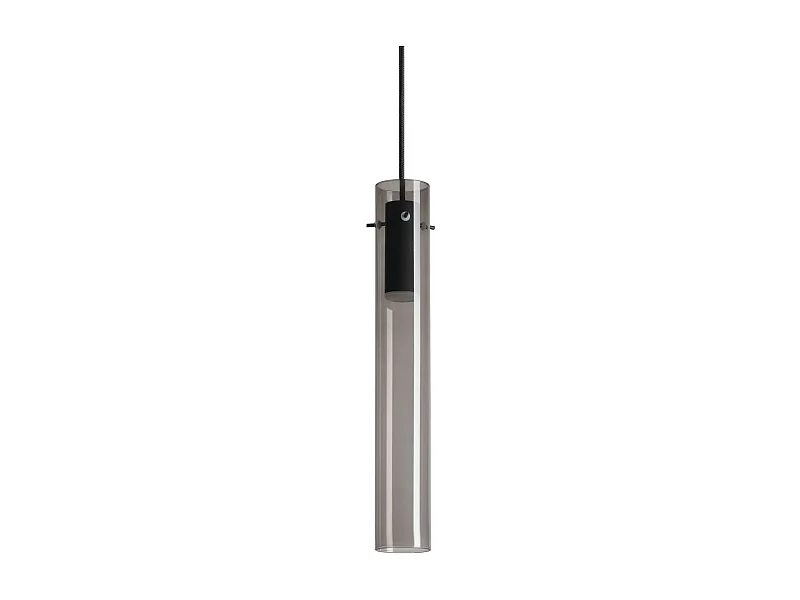 Ideal Lux FLAM LED Slim Pendel-Deckenleuchte Rauch 3000K