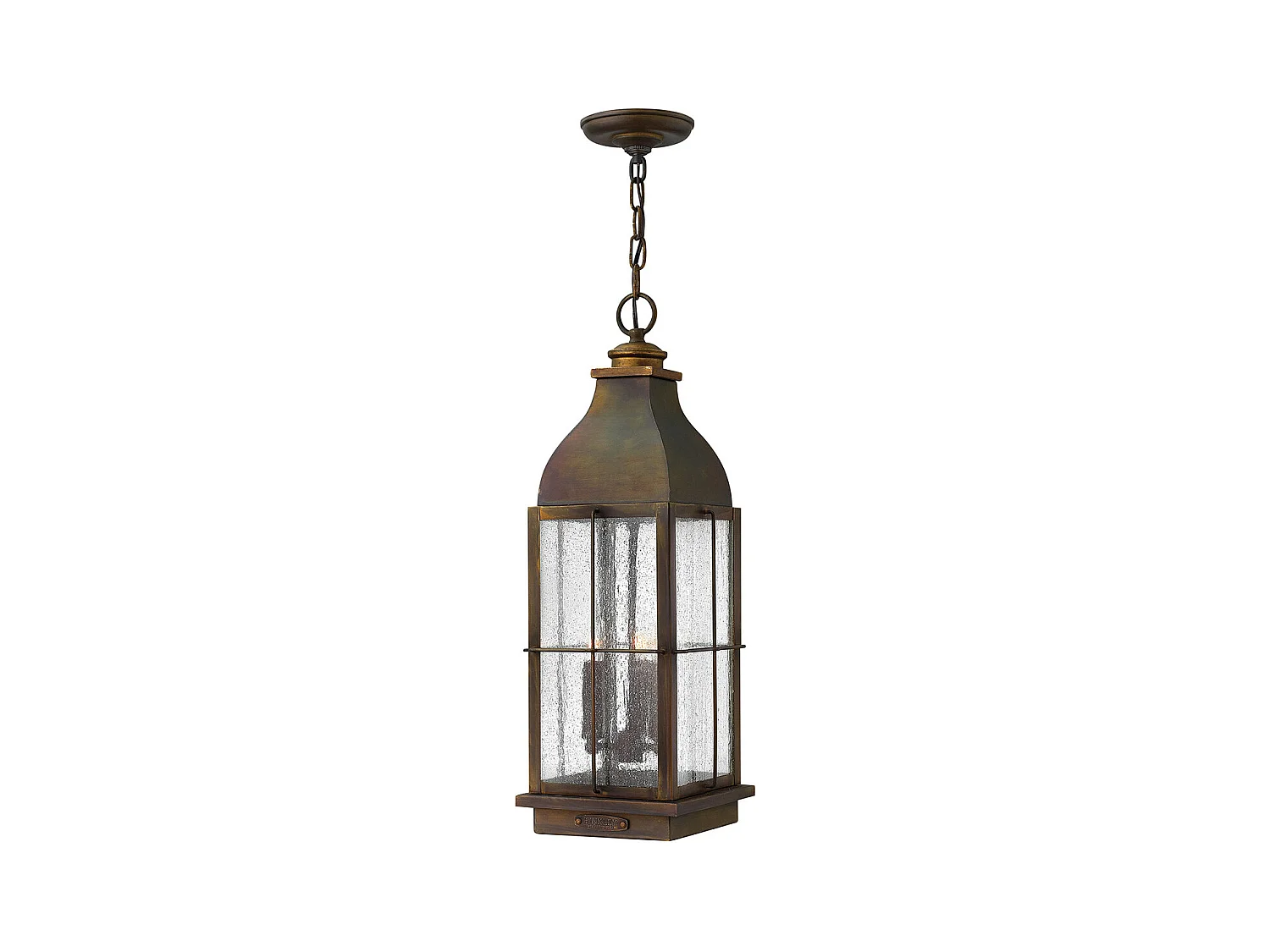 Kettenkasten Hängelaterne 3x E14 Light Siena Lanterna da appendere con scatola a catena 3x E14 Terra di Siena chiara