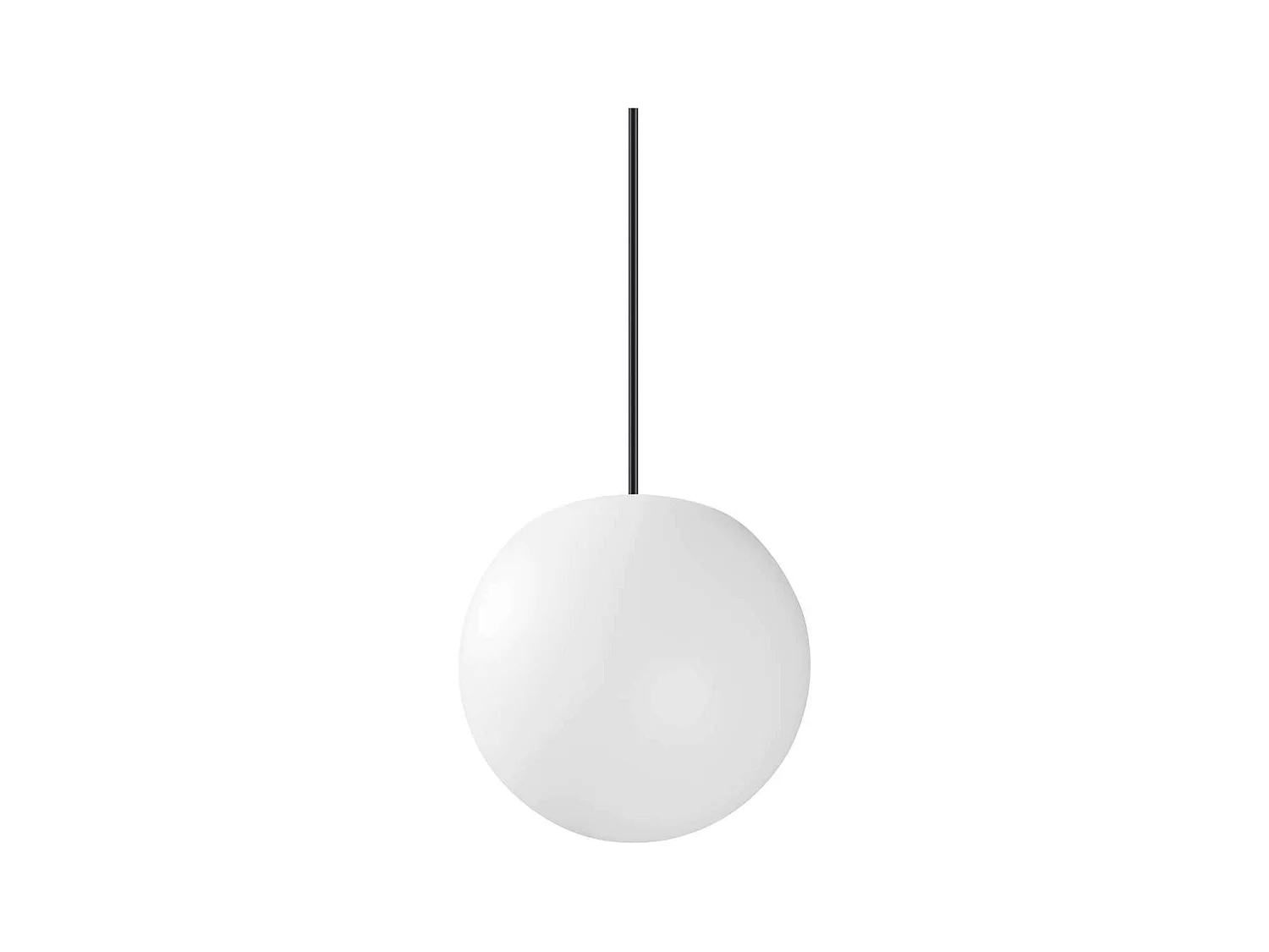 Ideal Lux SOLE Globe Pendel-Deckenleuchte Opal IP44