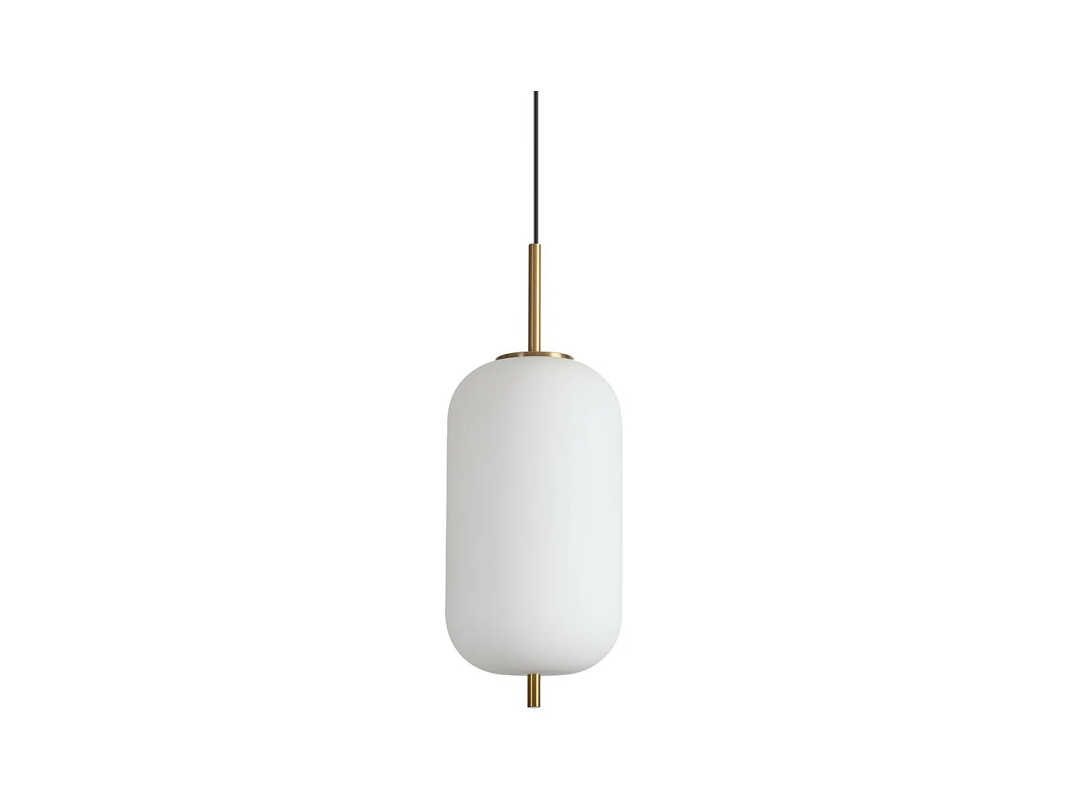 Ideal Lux UMILE Plafonnier suspendu à LED de 22 cm, blanc 3000 K