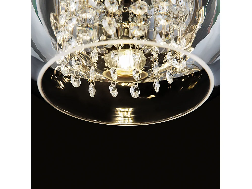 Maytoni Fermi Moderne Fermi Gold Dome Pendelleuchte