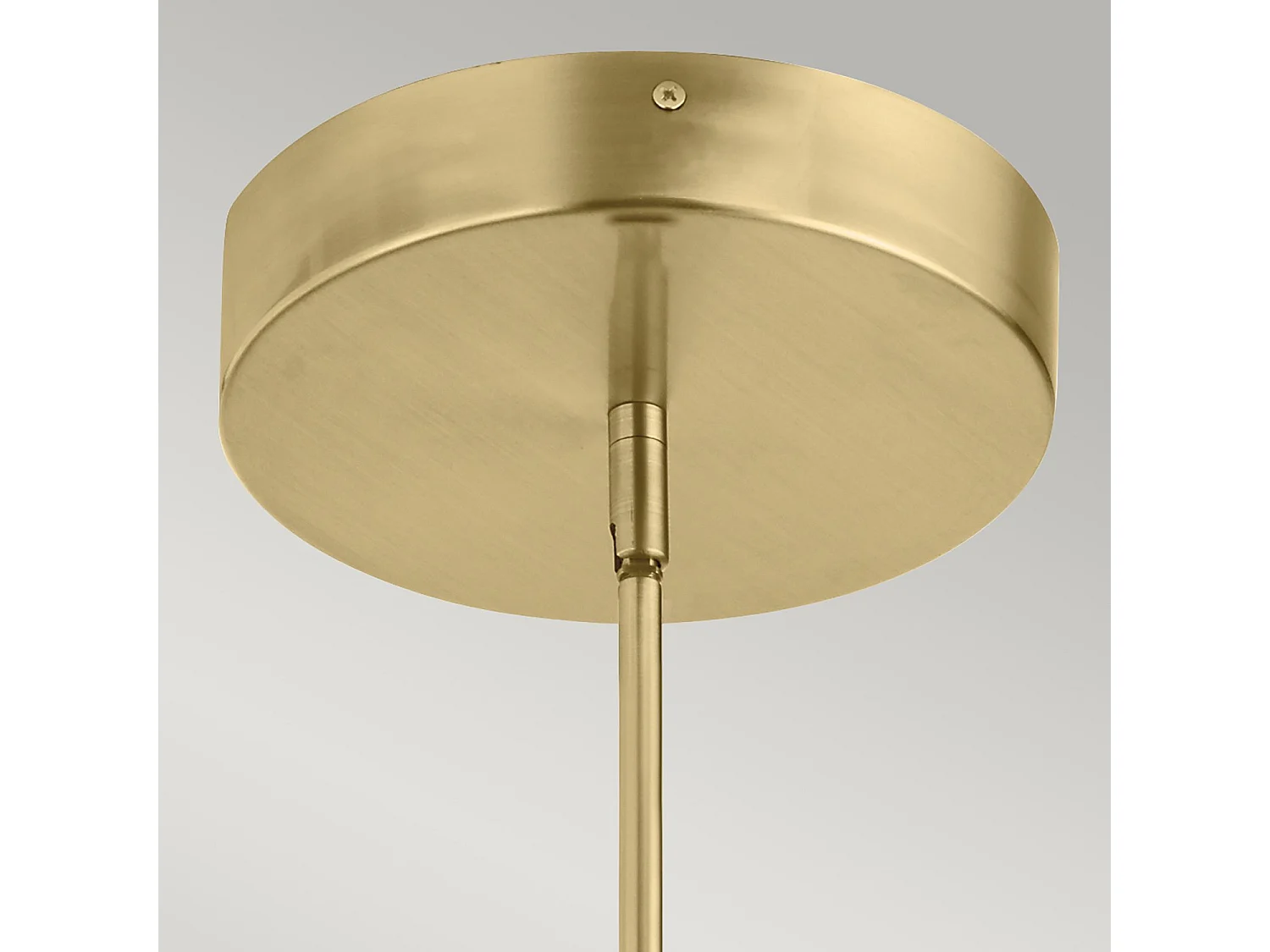 Elstead Kichler Calters Integrierte LED-Pendel-Deckenleuchte Champagnergold, 3000K