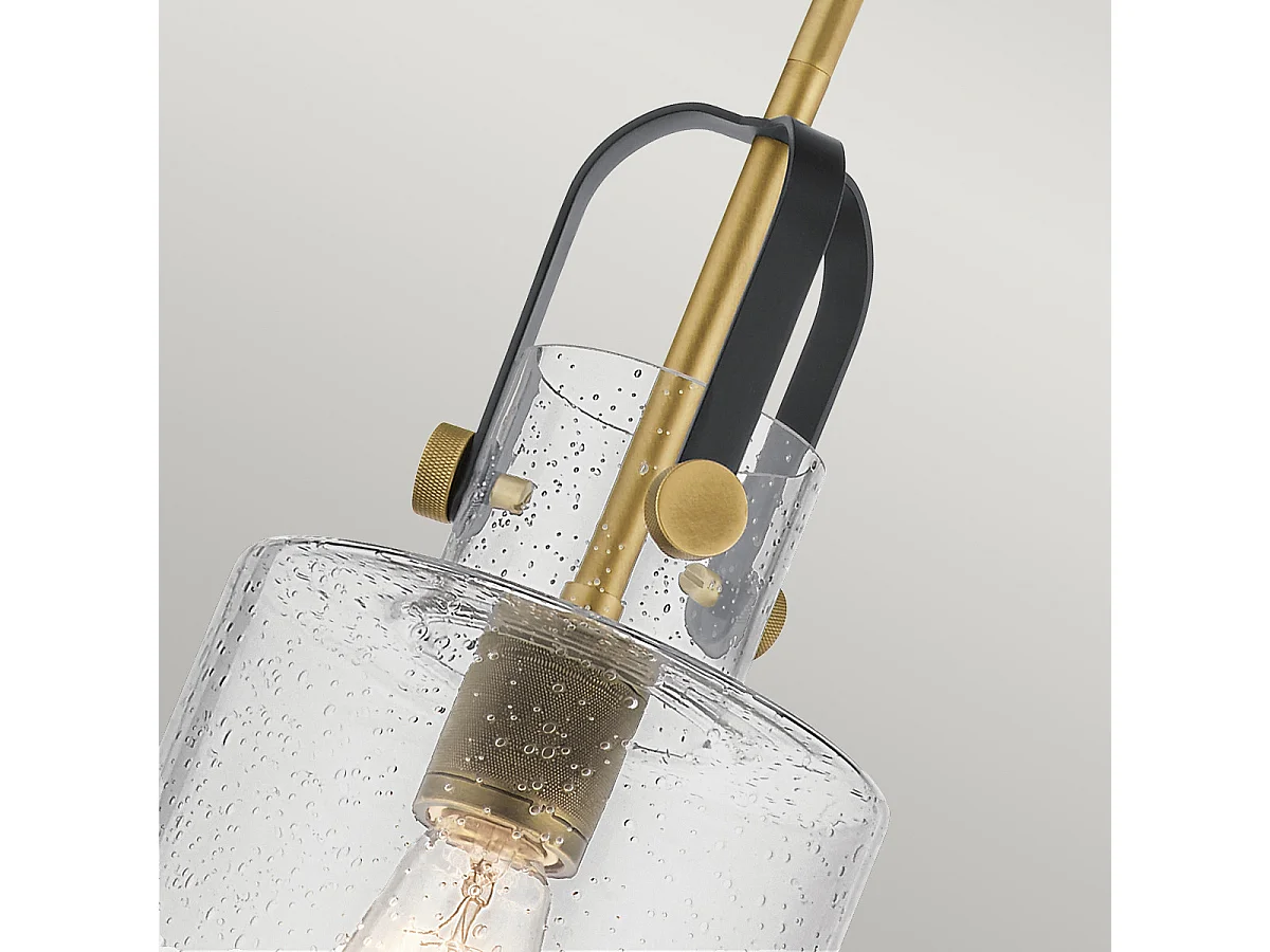 Elstead Kichler Kitner Dome Pendel-Deckenleuchte Messing natur