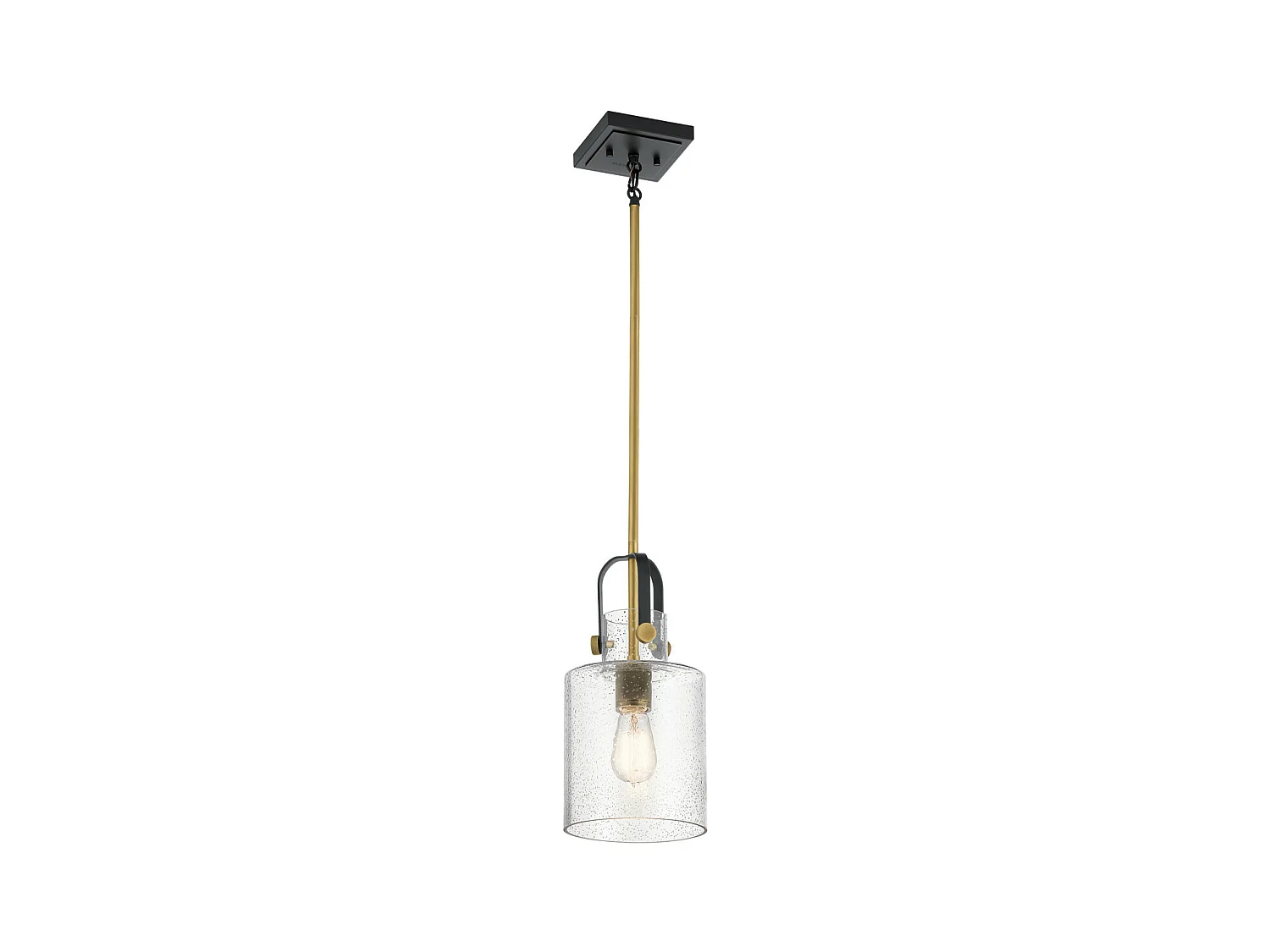 Elstead Kichler Kitner Dome Pendel-Deckenleuchte Messing natur