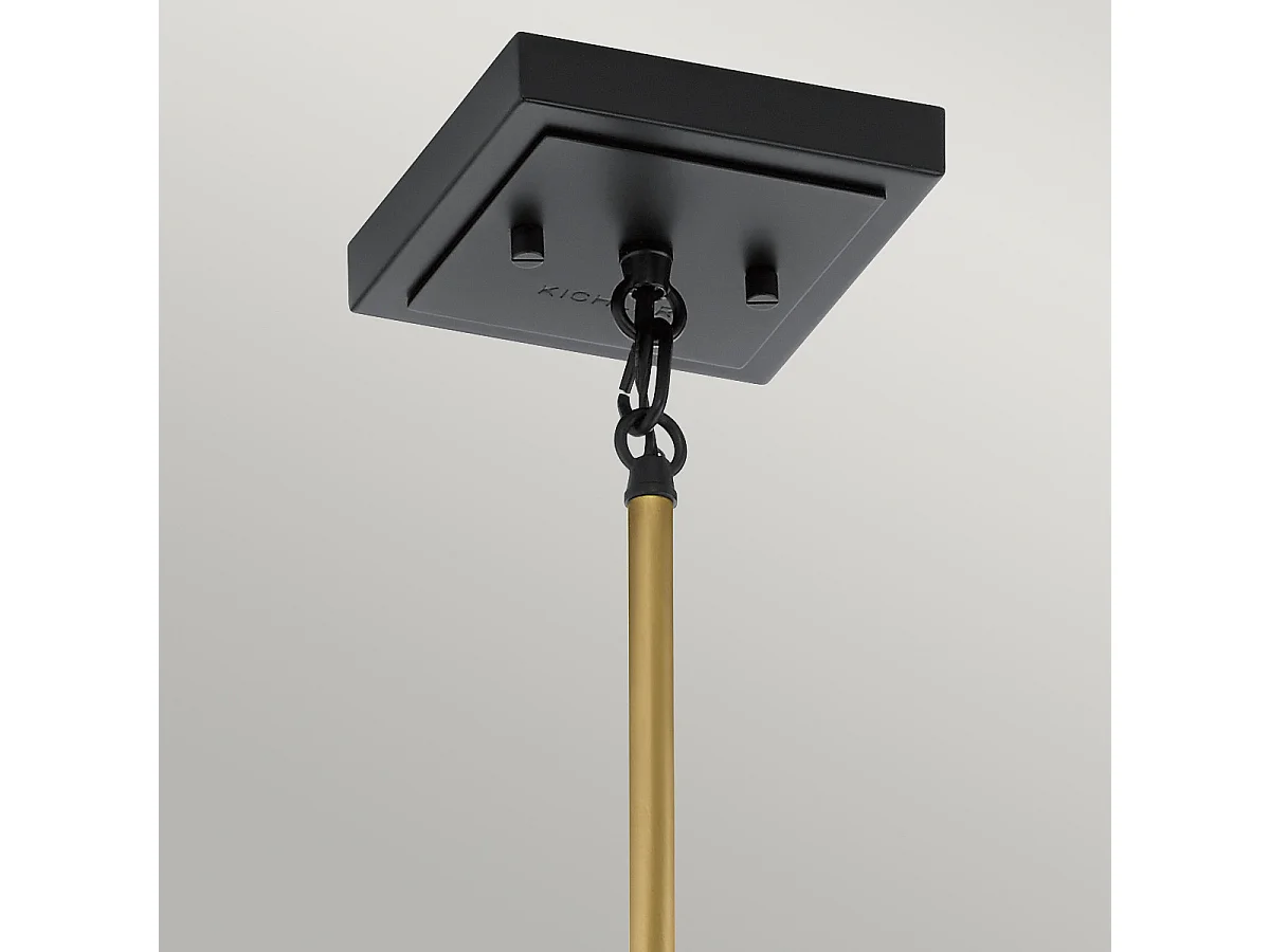 Elstead Kichler Kitner Dome Pendel-Deckenleuchte Messing natur