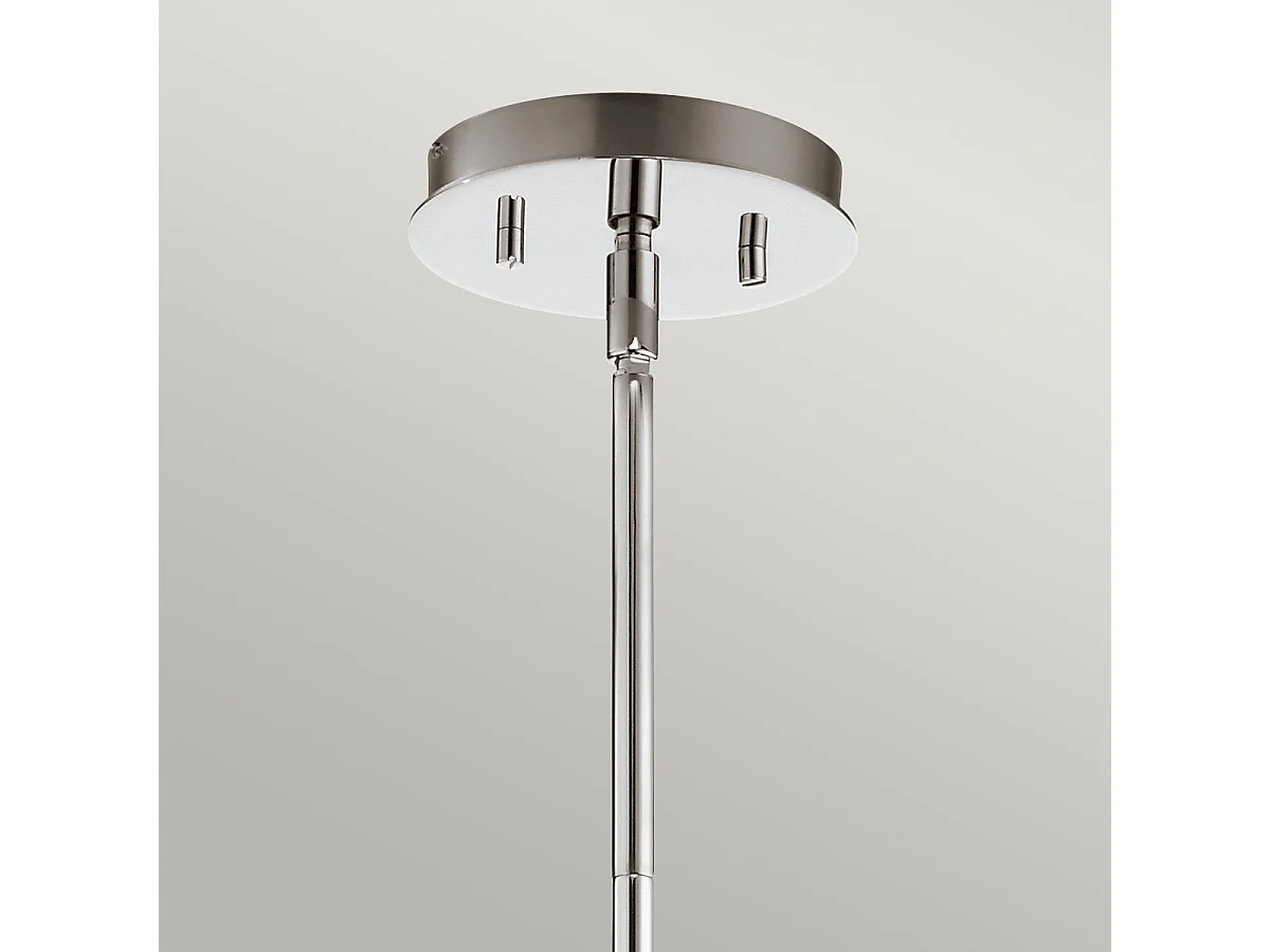 Elstead Kichler Pim Globe Pendel-Deckenleuchte Chrom poliert, 3000K, IP44