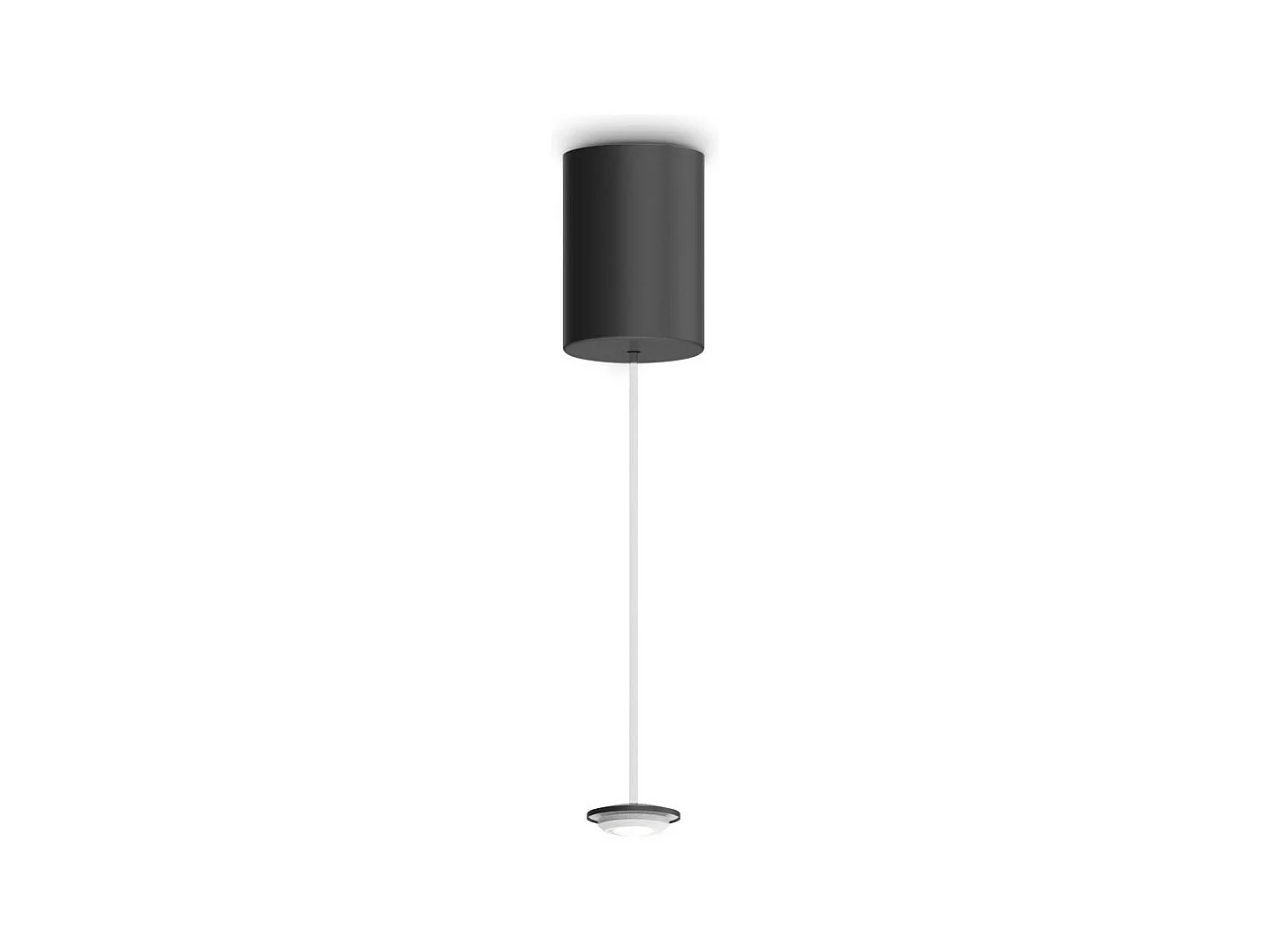 Ideal Lux MAPA MINI Plafonnier LED 5 cm Noir 3000 K