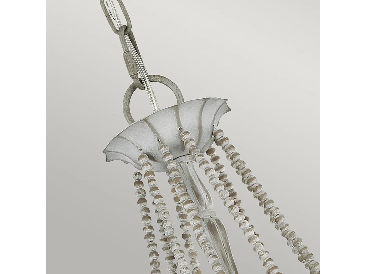 Maryville Lustre Feiss 9 Lumières Gris Délavé