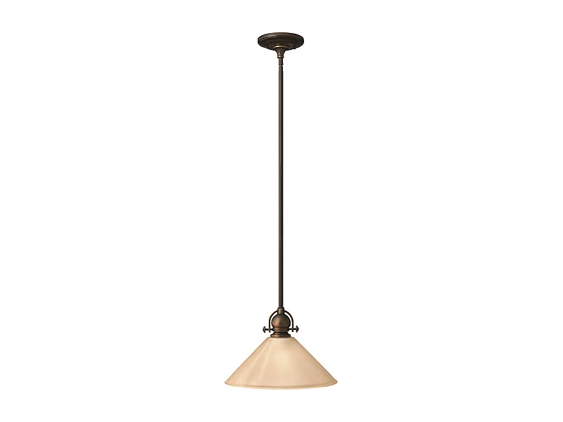 Elstead Mayflower - Mini Sospensione Cupola 1 Luce Bronzo Antico, E27