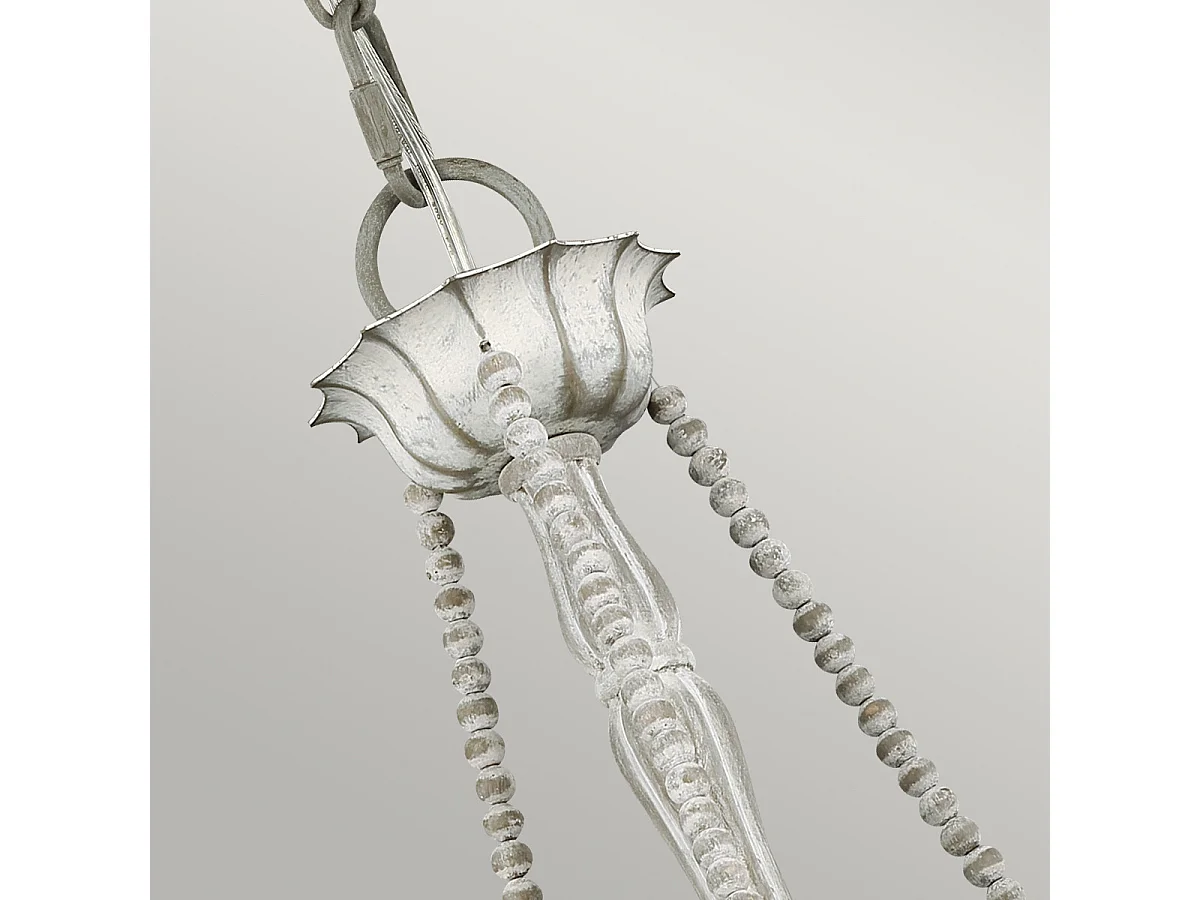 Maryville Lampadario Feiss 3 Luci Washed Grey