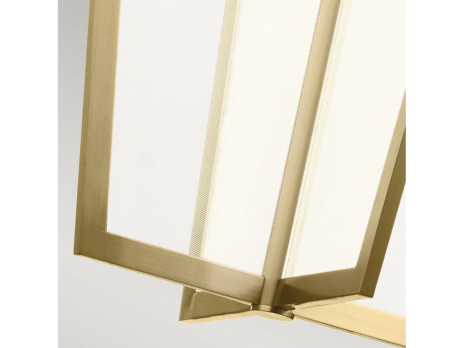 Elstead Kichler Calters Integrierte LED-Pendel-Deckenleuchte Champagnergold, 3000K