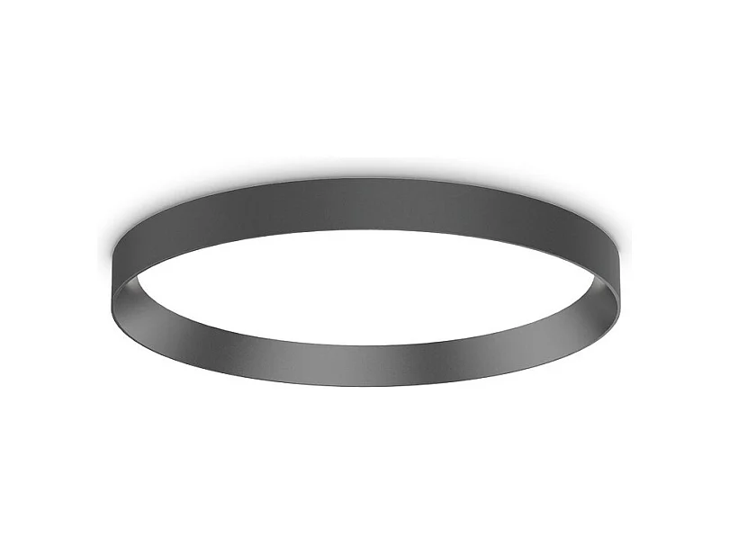 Ideal Lux FLY Luce LED semi-incasso integrata da 45 cm nera, 3000K, IP40