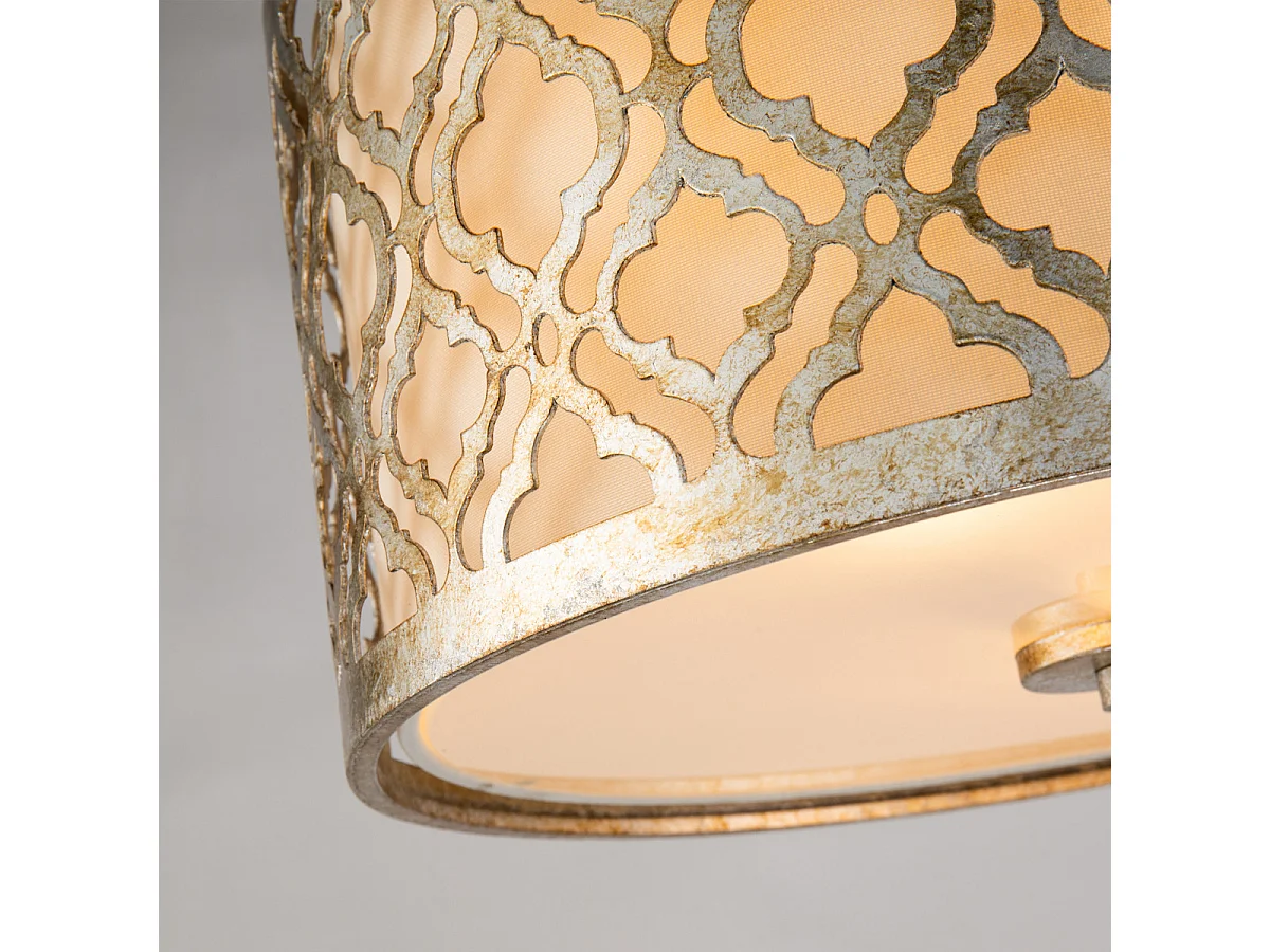 Elstead Arabella - Plafoniera da incasso a 2 luci Oro, E27
