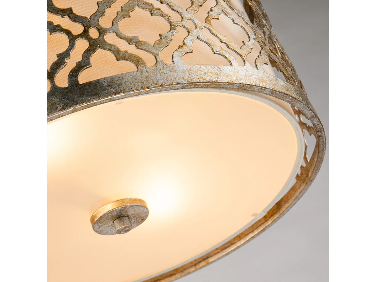 Elstead Arabella - Plafoniera da incasso a 2 luci Oro, E27