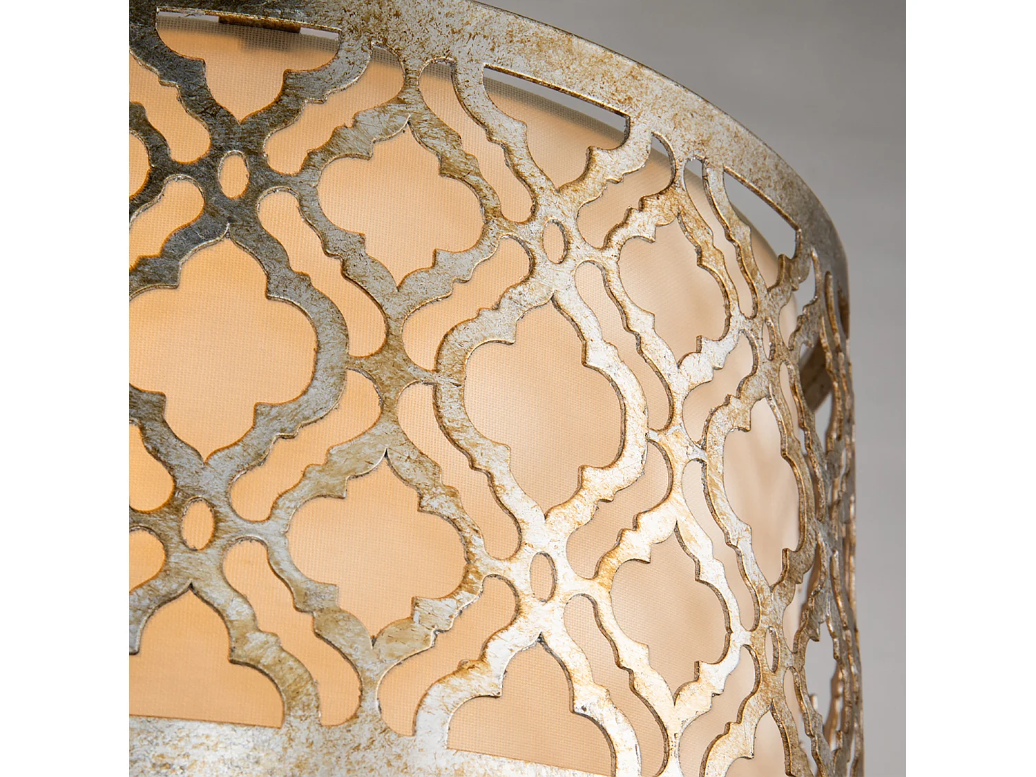 Elstead Arabella - Plafoniera da incasso a 2 luci Oro, E27