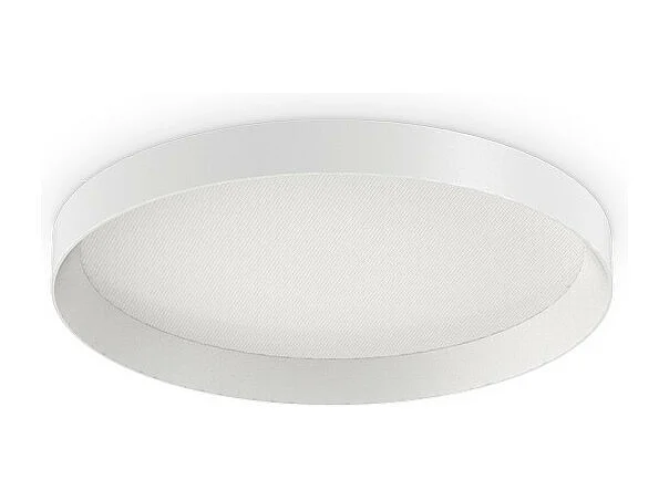 Decorativo Round Simple Flush White, 23000K