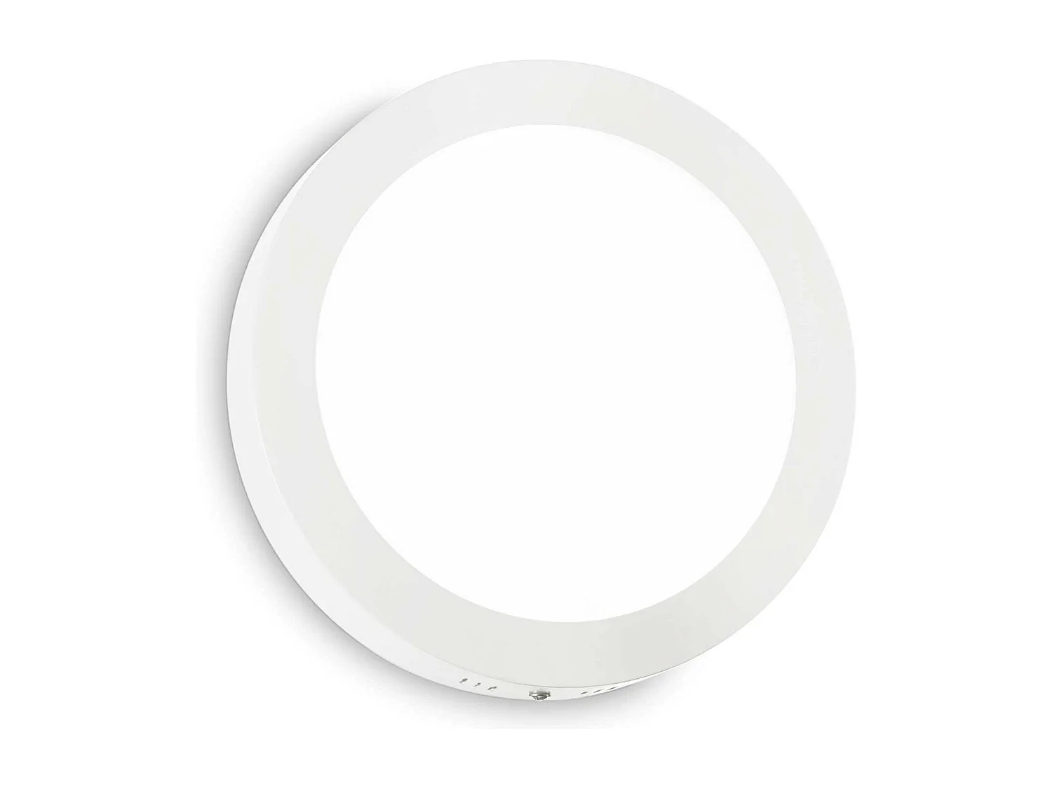 Ideal Lux UNIVERSAL Semi-encastré rond LED intégré 40 cm blanc 4300 Lm 4000 K